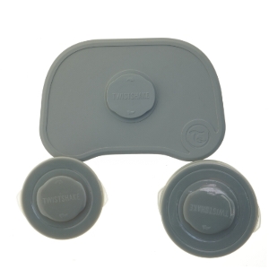 Twistshake spisesæt til børn fra Twistshake (str. Ø. 18,5 cm. ø. 16,5 cm. måtte. 37 cm)