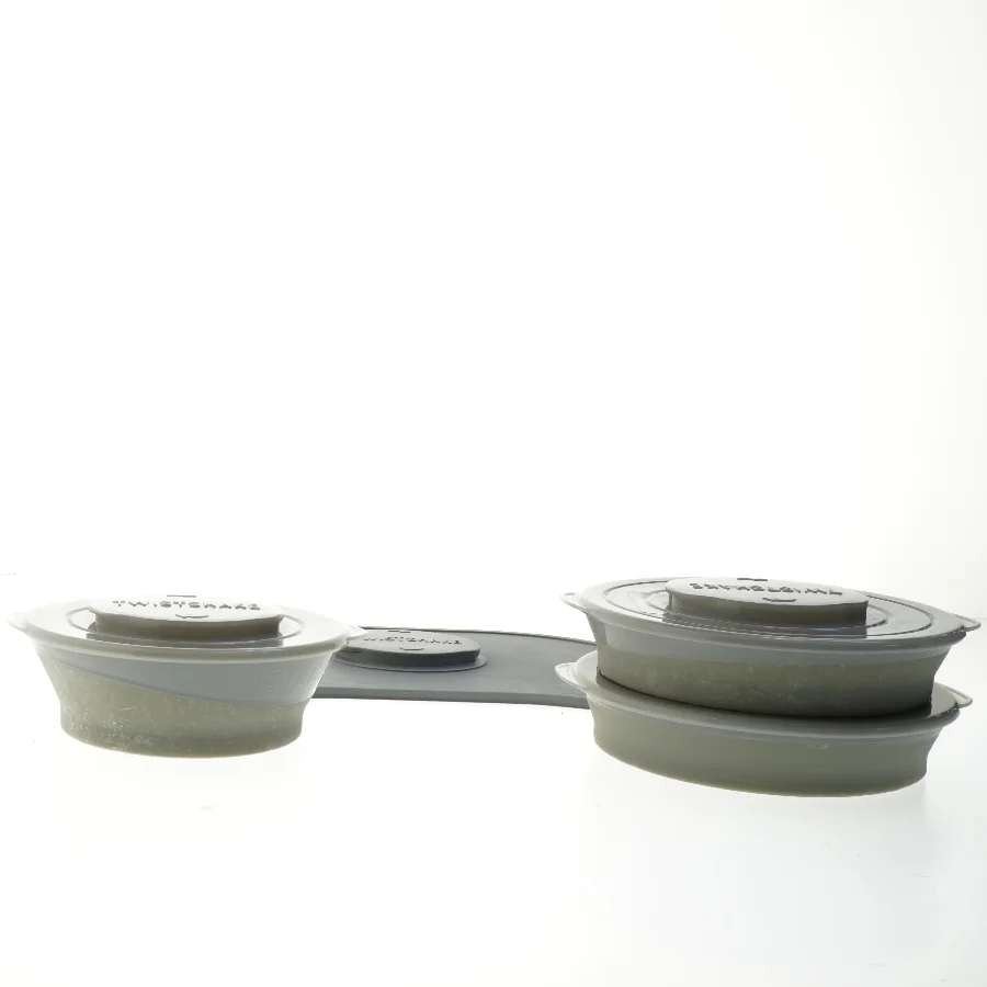 Twistshake spisesæt til børn fra Twistshake (str. Ø. 18,5 cm. ø. 16,5 cm. måtte. 37 cm)