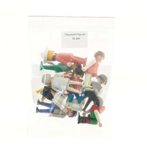 Samling af Playmobil figurer fra Playmobil (str. 10 stk 7,5 cm)