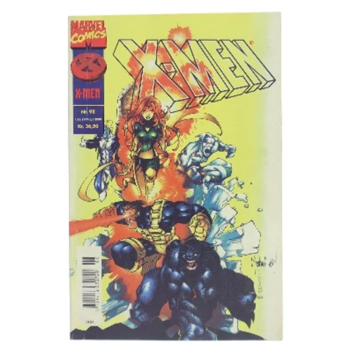 X-Men Nr. 92 af <Forfatter ikke angivet> (Bog)