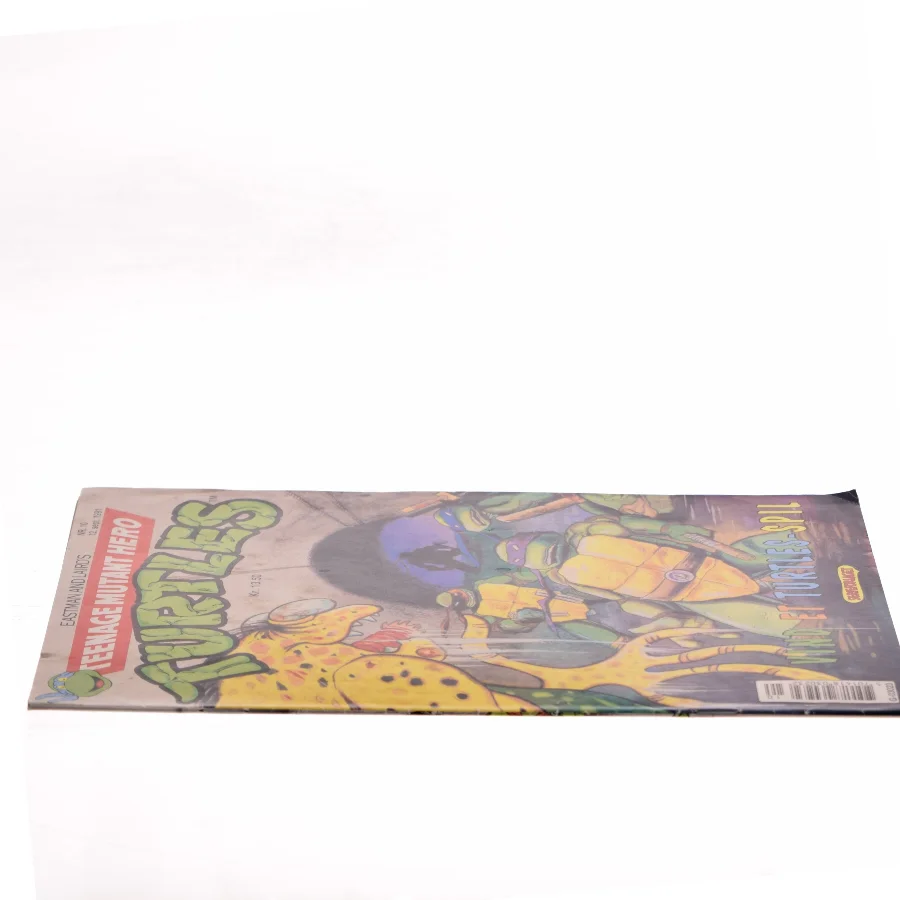 Teenage Mutant Hero Turtles af Eastman and Laird (Bog)