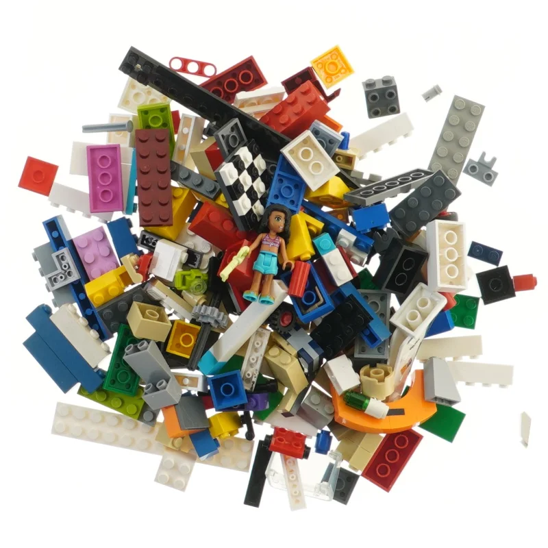 LEGO med figur (0,2 kg)