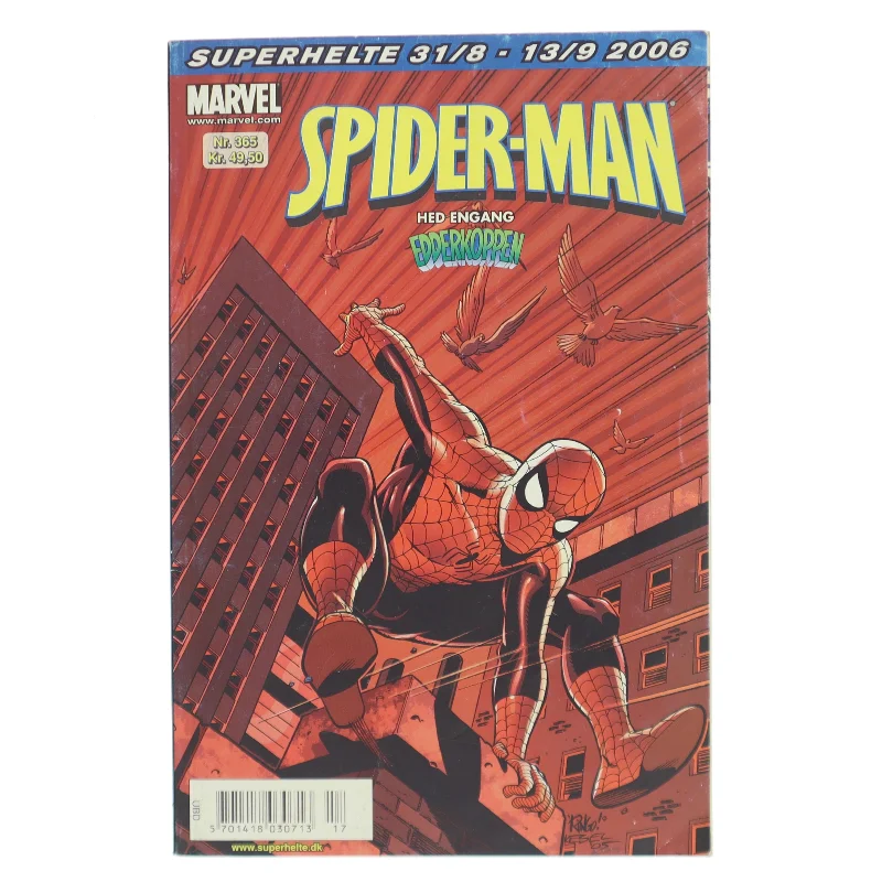 Spider-Man - Hed Engang Edderkoppen (Bog)