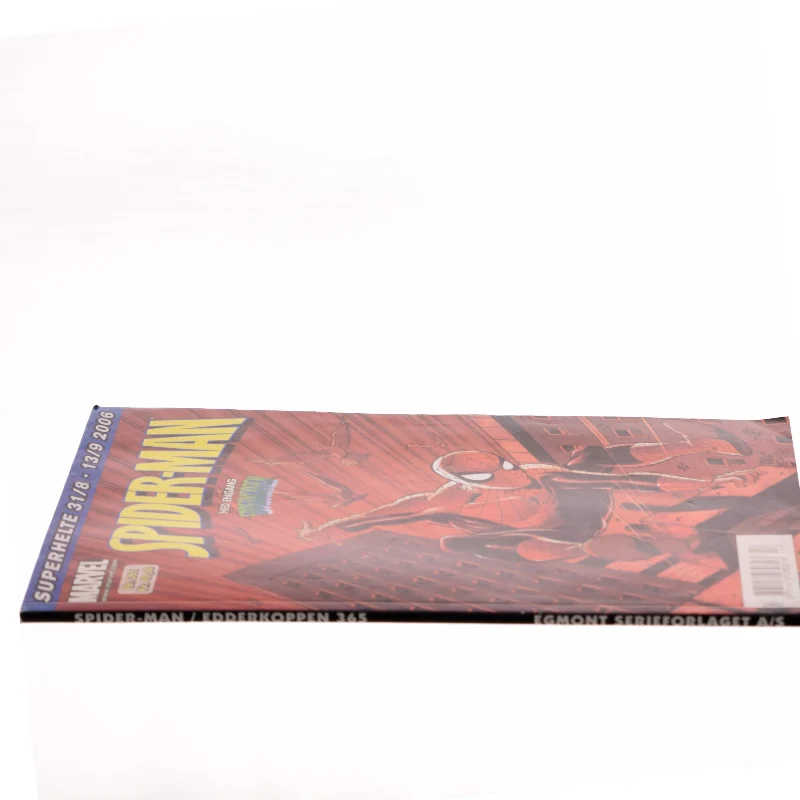 Spider-Man - Hed Engang Edderkoppen (Bog)