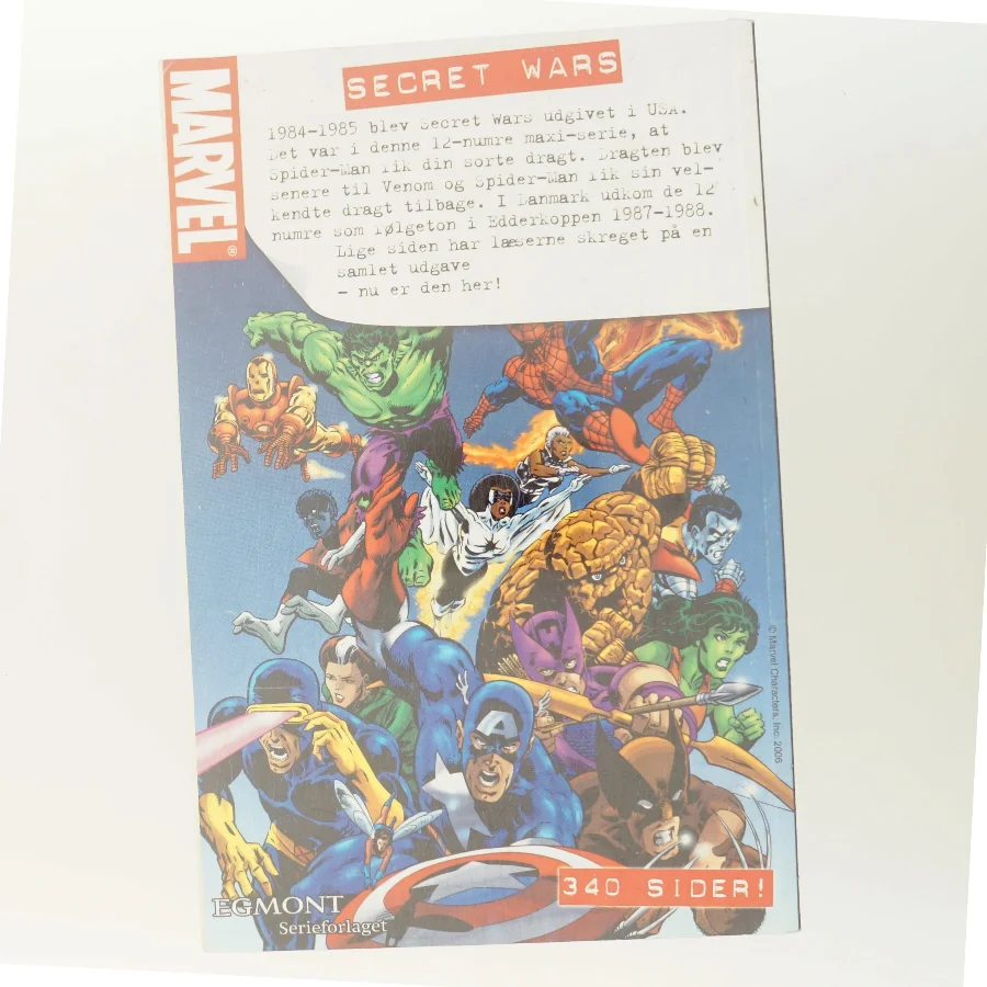 Spider-Man - Hed Engang Edderkoppen (Bog)