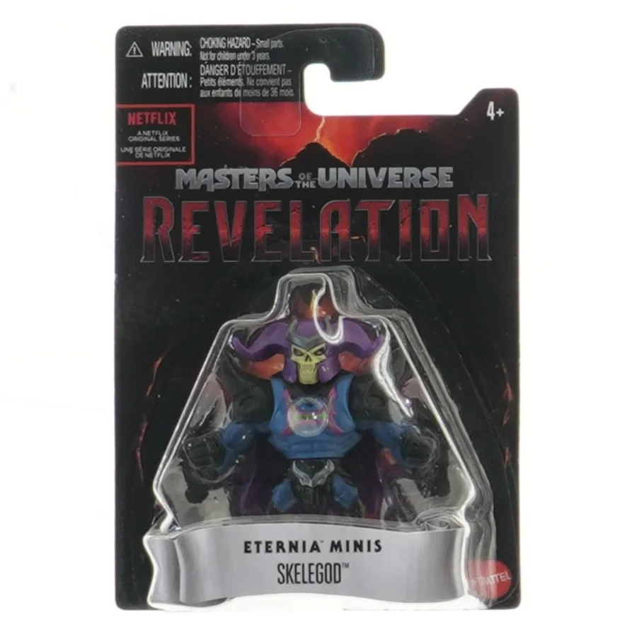 Masters of the Universe Revelation Eternia Minis Skelegod figur (str. 6 cm)