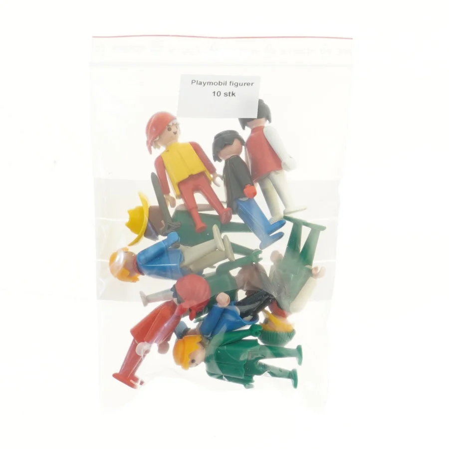 Playmobil figurer, 10 stk fra Playmobil (str. 10 stk 7,5 cm)