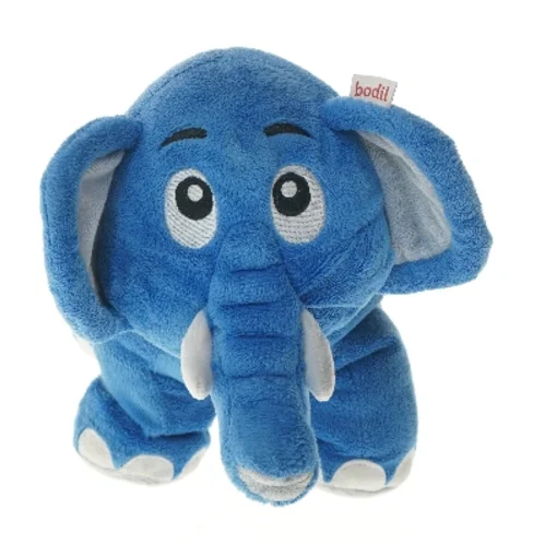 Blå Bodil elefant tøjdyr fra Krea (str. 43 cm)