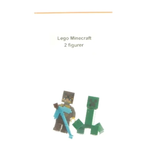 Lego Minecraft mini-figurer fra Lego (str. 4 cm)