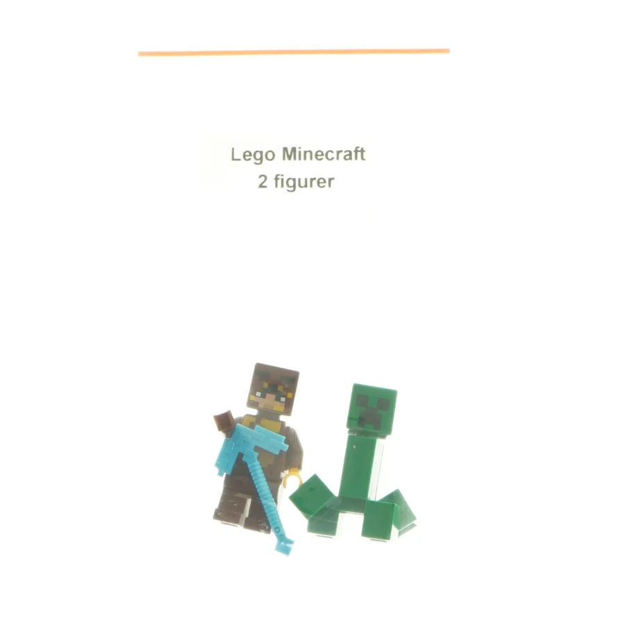 Lego Minecraft mini-figurer fra Lego (str. 4 cm)