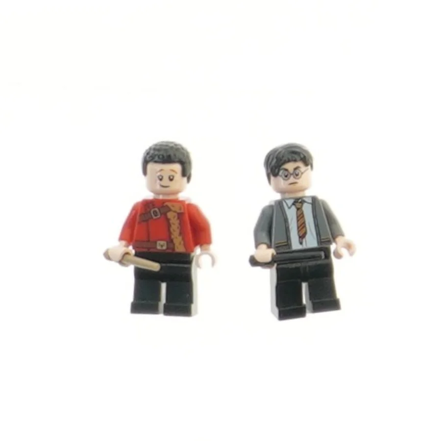 LEGO Harry Potter figurer fra Harry Potter (str. 2 stk 4,5 cm)