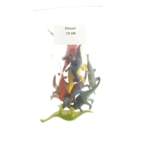 Sæt med 10 dinosaurfigurer (str. 10 stk 8 cm)