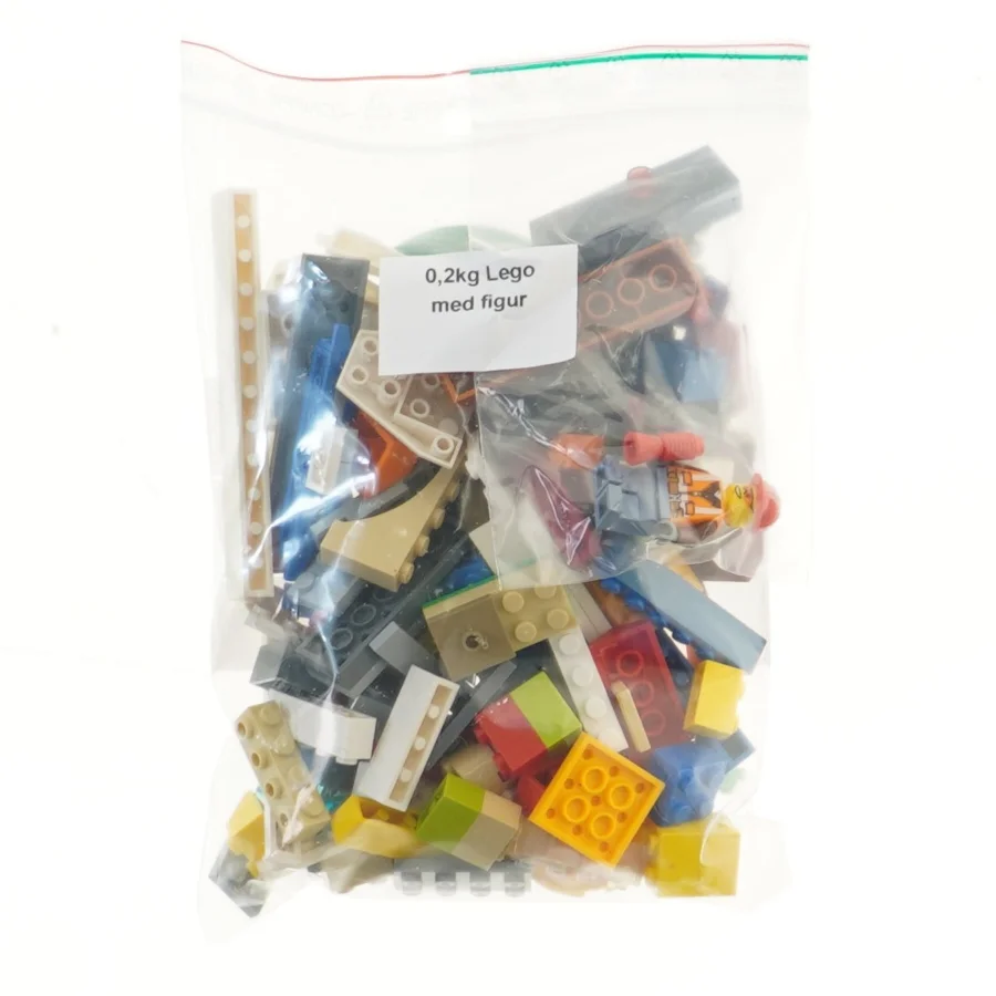 Lego med figur (0,2 kg) 
