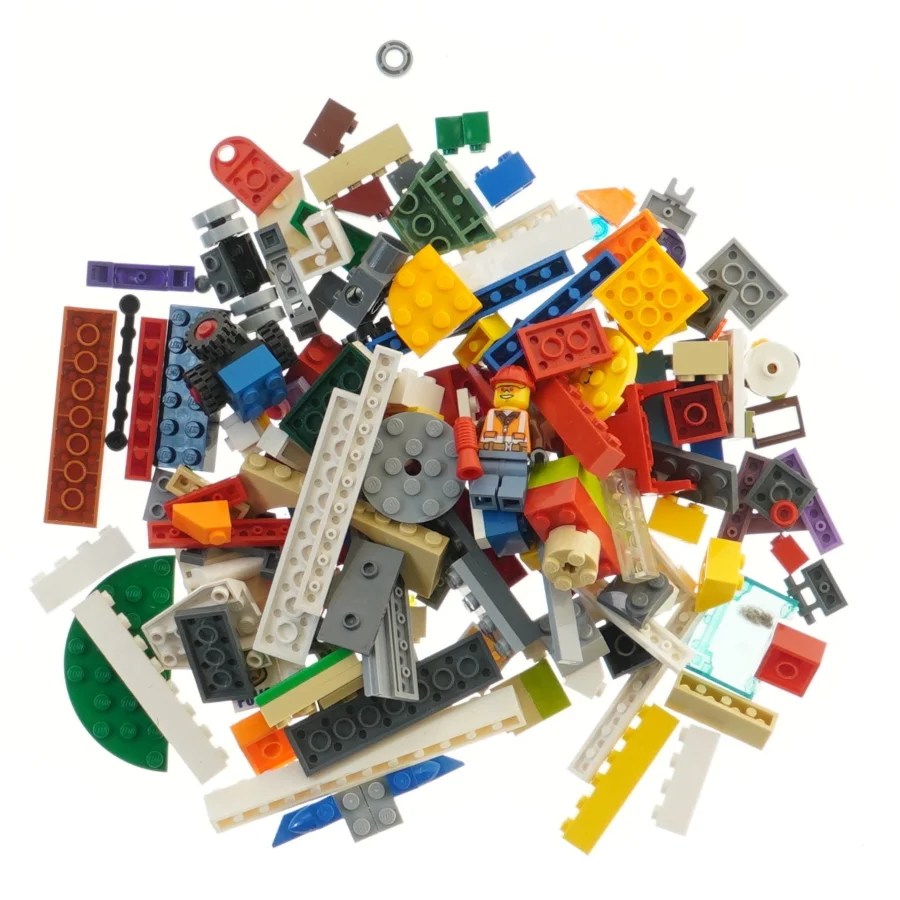 Lego med figur (0,2 kg) 