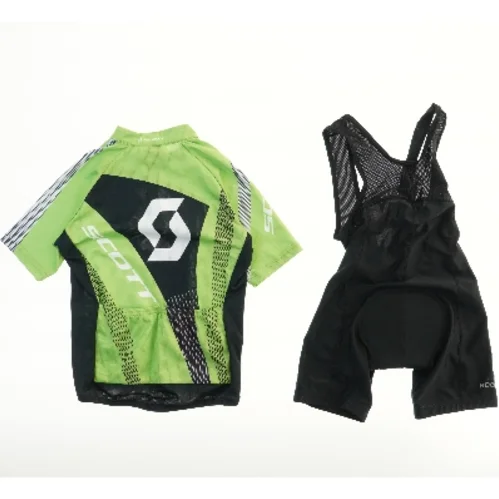 Cykeltøj sæt med trøje og bukser fra Scott (str. 140)