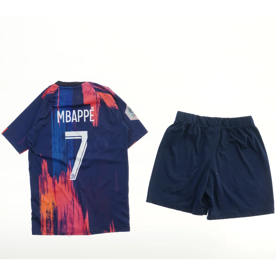 PSG fodboldsæt med Mbappé fra Jordan (str. 128)