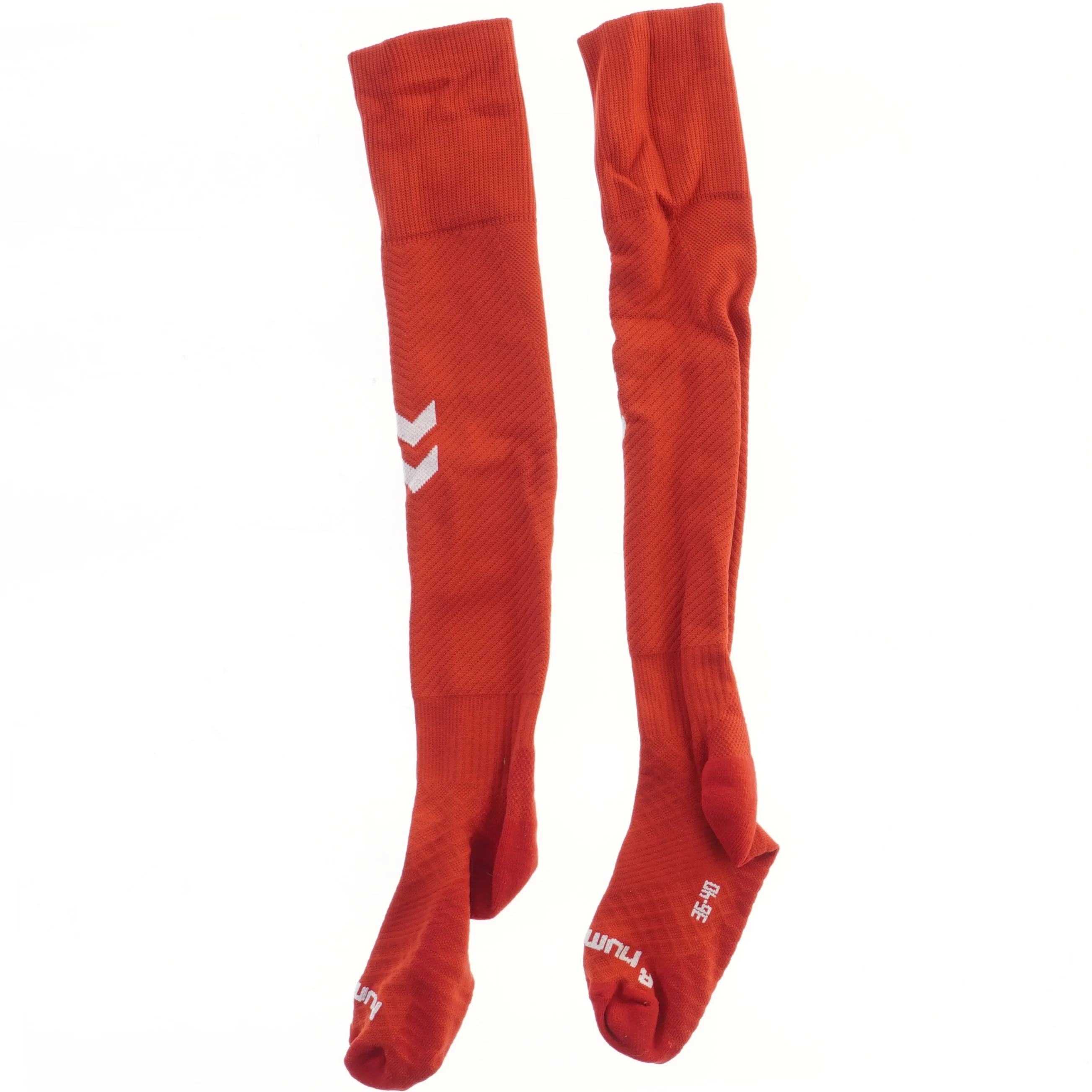 Fodboldsokker fra Hummel (str. 36-40 cm)
