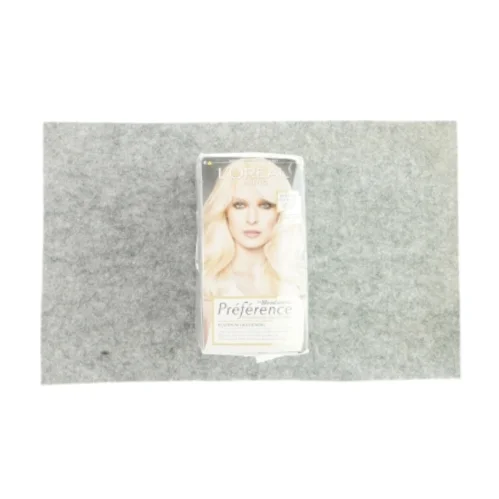 Blondt hårfarve 3 styks