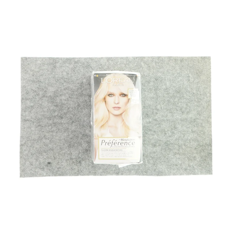 Blondt hårfarve 3 styks