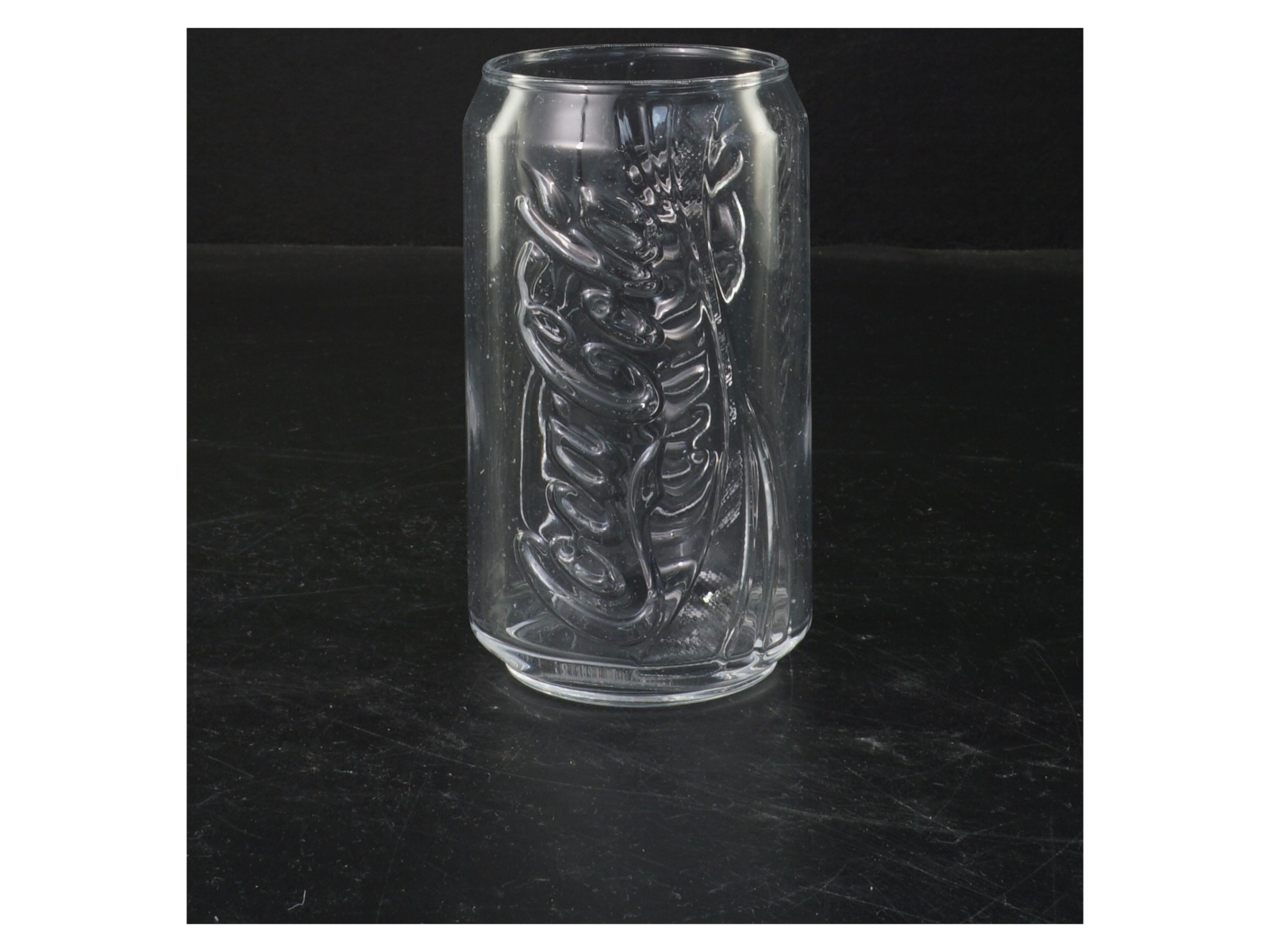Coca-Cola glas dåse form fra Coca Cola (str. 12 cm)