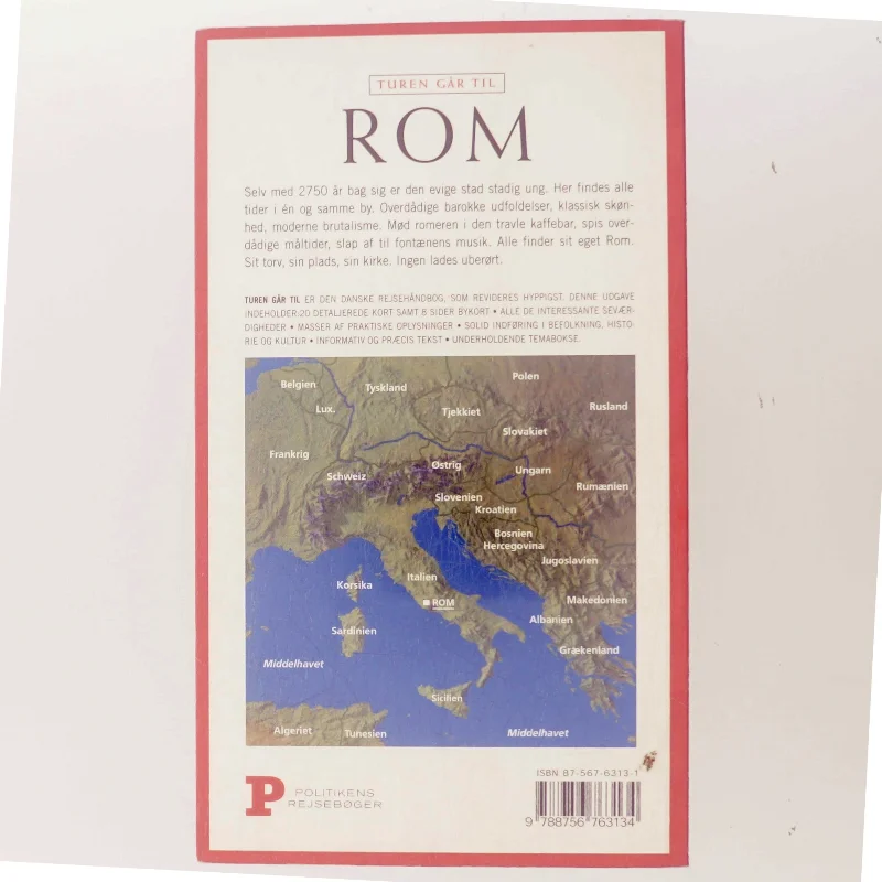 Turen går til Rom af Alfredo Tesio (Bog)