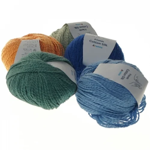 Bomuldssilkegarn, 5 stk fra Hobbii (str. 5 stk 120 m cm)