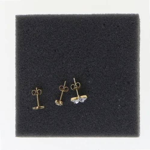 Ørestikkersæt med stjernemotiver (str. 1 cm)