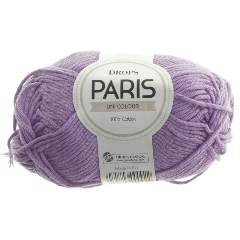 Drops Paris garn fra Drops (str. 75 m 5 mm)