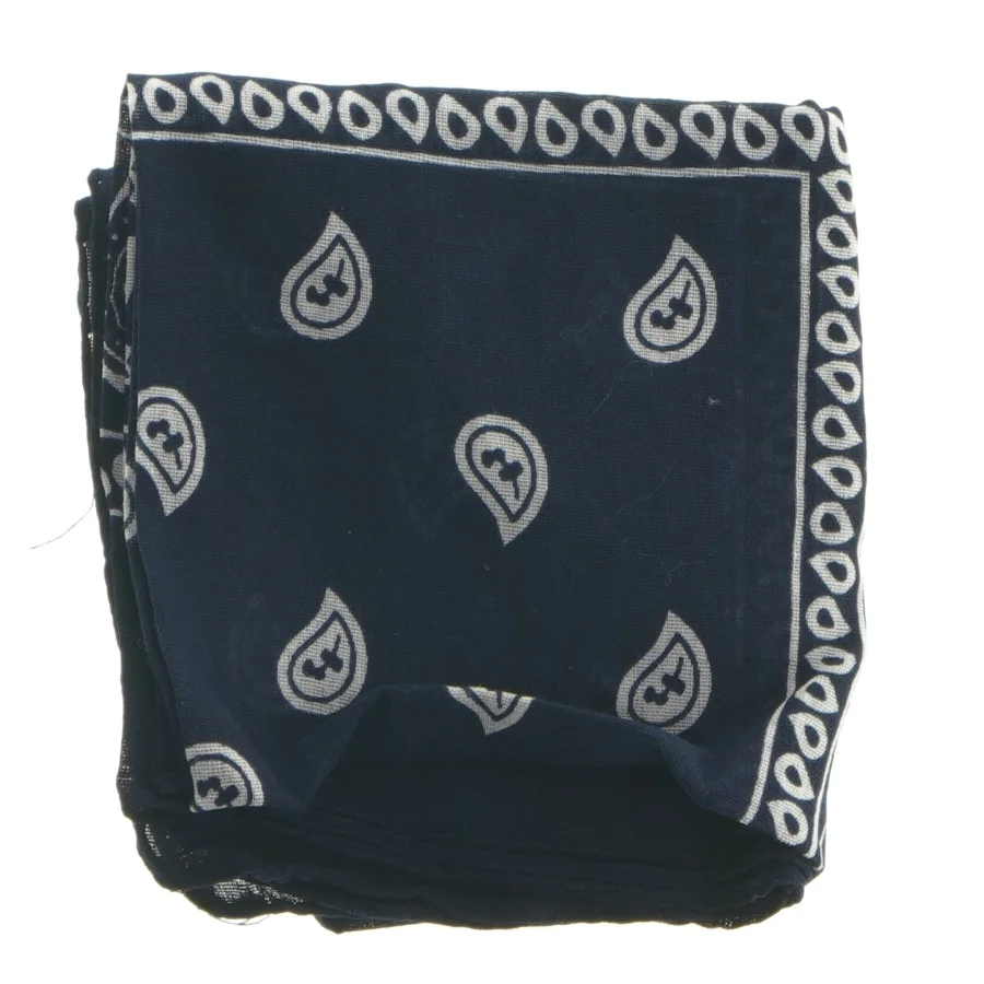 Blå bandana (str. 50x50 cm)