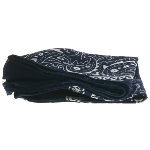 Blå bandana (str. 50x50 cm)