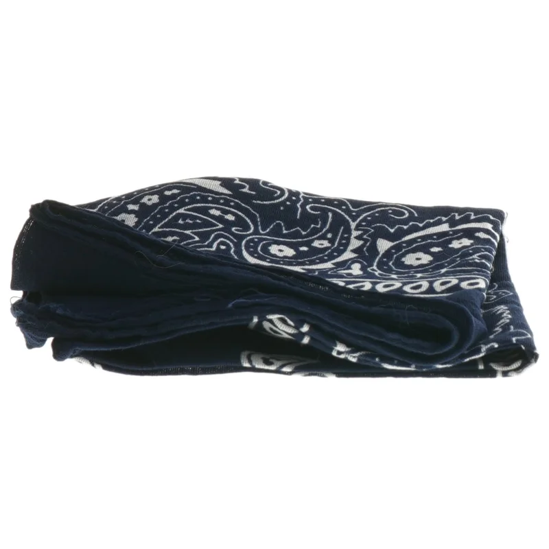 Blå bandana (str. 50x50 cm)