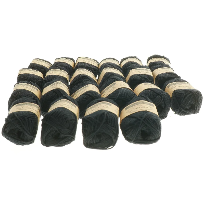 22 stk Catona garnnøgler (str. 22 stk 62,5 m cm)