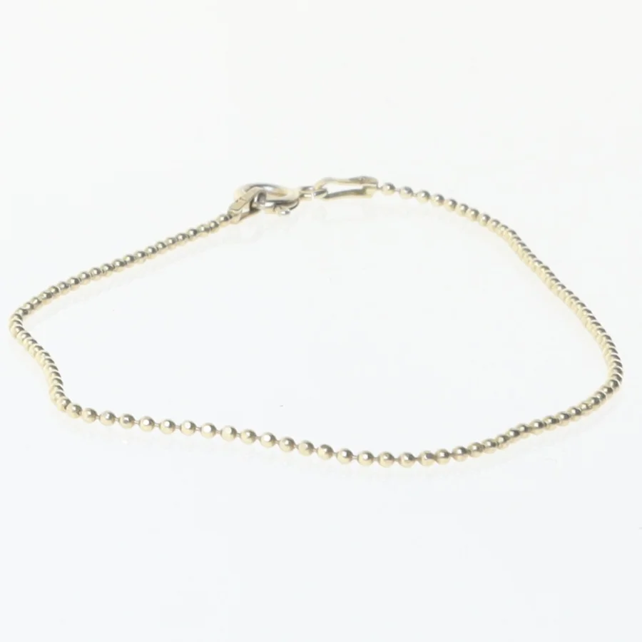 Simpel sølvkæde (str. 17 cm)