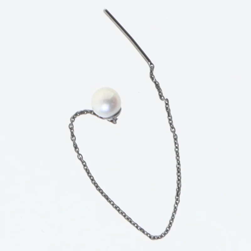 Perlekæde ørestik (str. 10 cm)