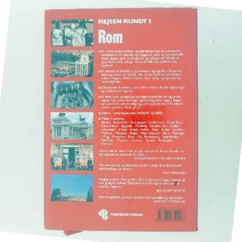 Rom af <Bogens forfattere> (Bog)