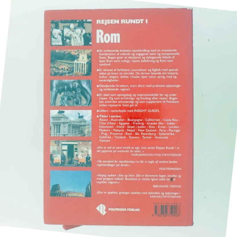 Rom af <Bogens forfattere> (Bog)