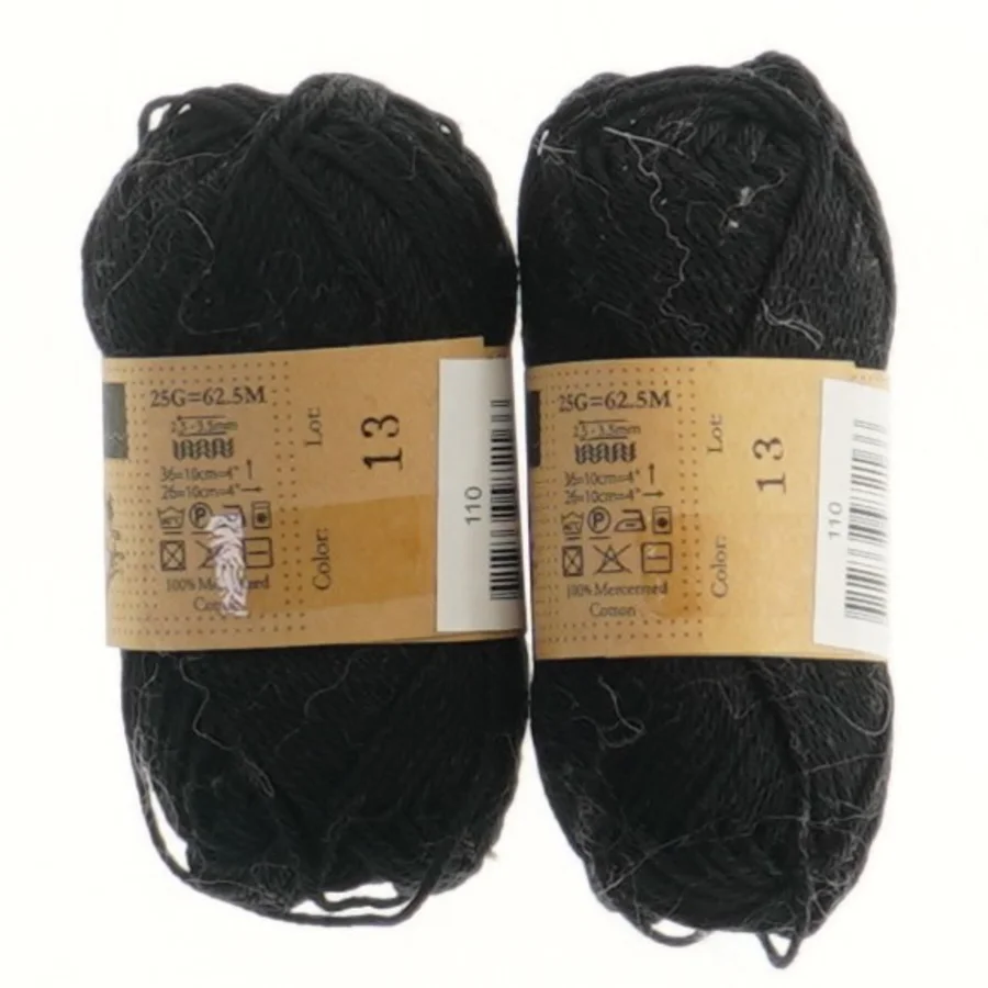 Pakke med 2 garnnøgler, Scheepjes Catona fra Scheepjes (str. 2 stk 62,5m cm)