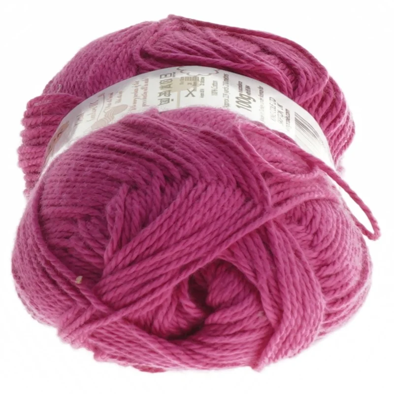 Pink garnnøgle fra King Cole (str.  210 m cm)