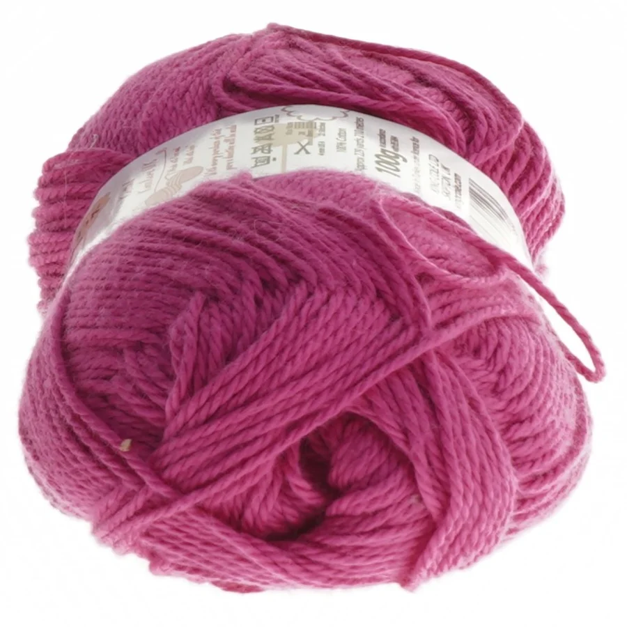 Pink garnnøgle fra King Cole (str.  210 m cm)