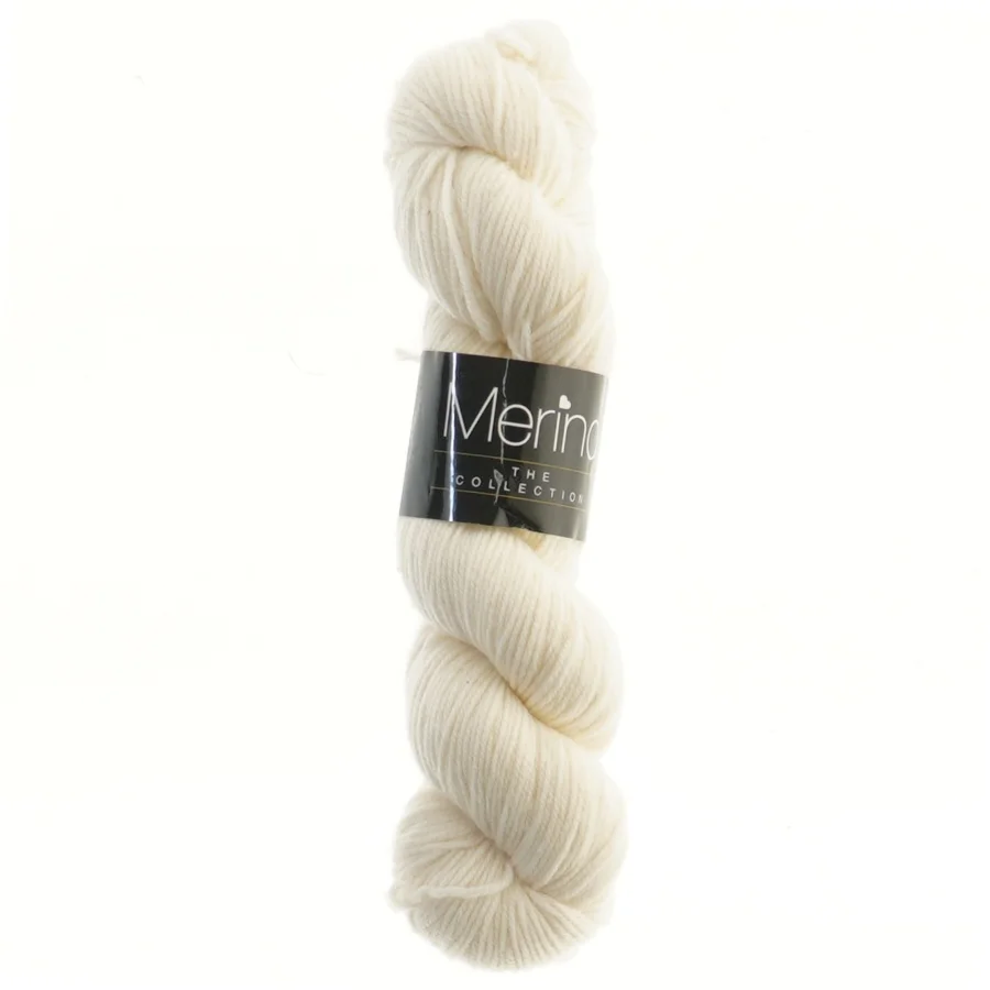 Merinould garnnøgle fra Merino (str. 150m cm)