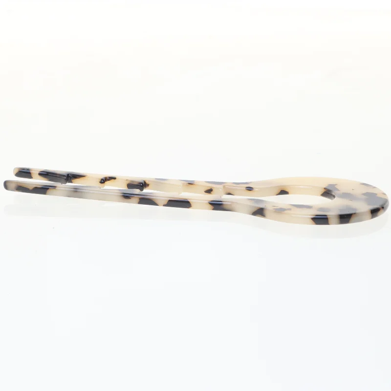 Hårnål med mønster (str. 13 cm)