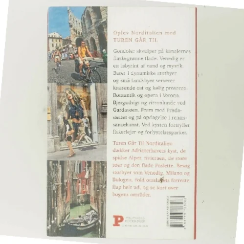 Turen går til Norditalien af Preben Hansen (f. 1956) (Bog)
