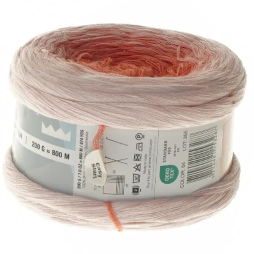 Cotton Kings Sultan Pastello garnnøgle fra Cotton Kings (str. 800 m cm)