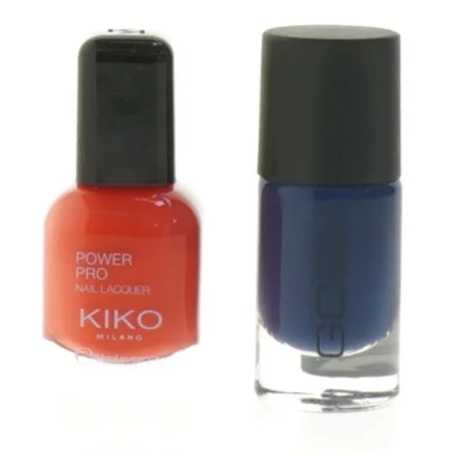 Kiko Milano Power Pro og Gosh Neglelak fra Kiko Milano, Gosh (str. 8. milliliter? og elve milliliter)