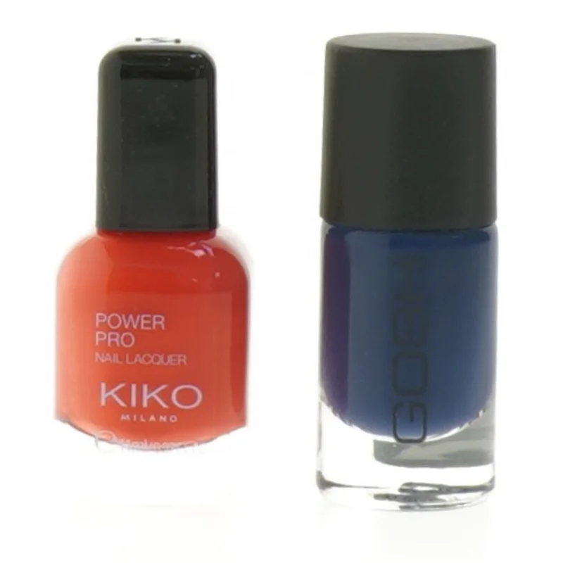 Kiko Milano Power Pro og Gosh Neglelak fra Kiko Milano, Gosh (str. 8. milliliter? og elve milliliter)
