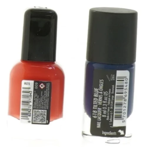 Kiko Milano Power Pro og Gosh Neglelak fra Kiko Milano, Gosh (str. 8. milliliter? og elve milliliter)