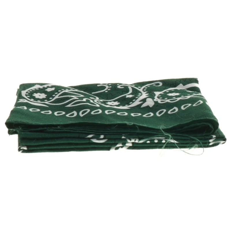 Grøn bandana (str.  55x55 cm)
