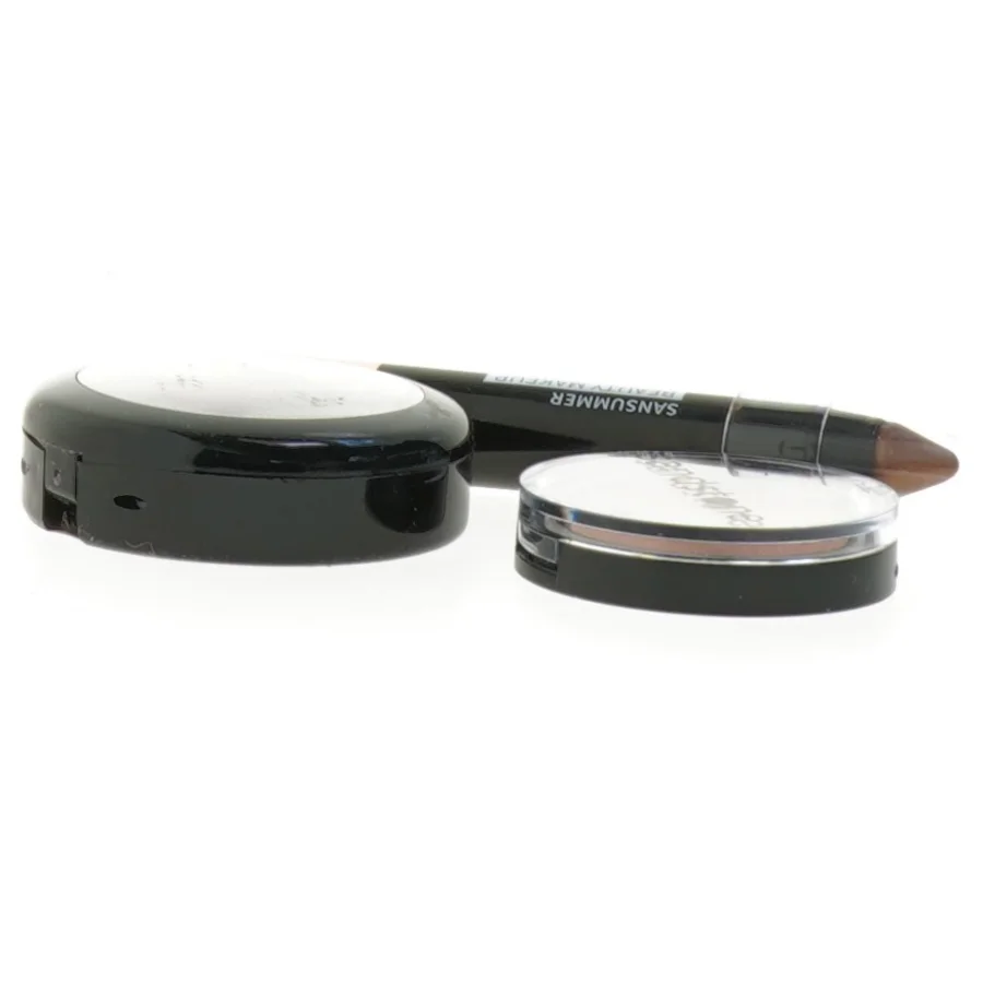 Makeupsæt med rouge og øjenskygge