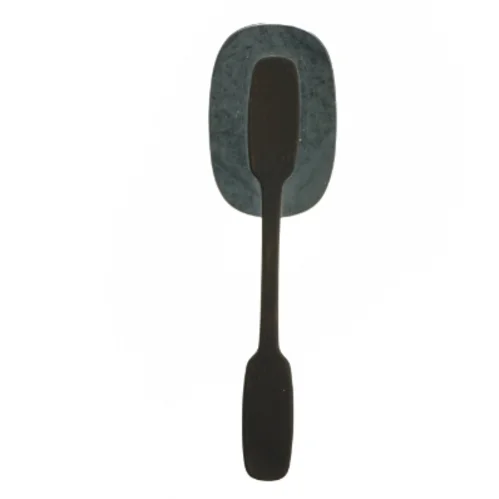 Håndspejl med træskaft (str. 35 cm)