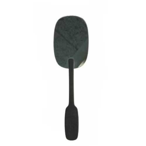 Håndspejl med træskaft (str. 35 cm)